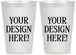 12 oz Frosted Cups - Design Your Own