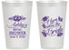 Personalized Bridal Shower 14 oz Frosted Cups - Here Comes The Bride | 100000
