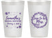 Personalized Bridal Shower 14 oz Frosted Cups - Soon To Be Mrs | 100004