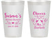 Personalized Bridal Shower 14 oz Frosted Cups - Future Mrs | 100005