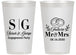 Personalized Engagement 14 oz Frosted Cups - Future Mr And Mrs | 10002