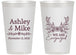 Personalized Engagement 14 oz Frosted Cups - We Are Engaged | 10009
