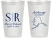Personalized Wedding 14 oz Frosted Cups - Alaska | 101