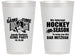 Personalized Bar Mitzvah 14 oz Frosted Cups - 13th Birthday Hockey | 110006