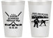 Personalized Bar Mitzvah 14 oz Frosted Cups - 13th Birthday Hockey | 110007