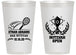 Personalized Bar Mitzvah 14 oz Frosted Cups - 13th Birthday Tennis | 110011