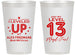 Personalized Bar Mitzvah 14 oz Frosted Cups - 13th Birthday Video Game | 110014