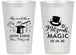 Personalized Bar Mitzvah 14 oz Frosted Cups - 13th Birthday Magic | 110015