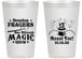Personalized Bar Mitzvah 14 oz Frosted Cups - 13th Birthday Magic | 110016