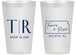 Personalized Wedding 14 oz Frosted Cups - Kansas | 115