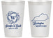 Personalized Wedding 14 oz Frosted Cups - Kentucky | 116