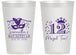 Personalized Bat Mitzvah 14 oz Frosted Cups - 12th Birthday Mazel Tov | 120000