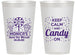 Personalized Bat Mitzvah 14 oz Frosted Cups - 12th Birthday Cupcake | 120001