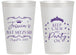 Personalized Bat Mitzvah 14 oz Frosted Cups - 12th Birthday Tiara | 120002