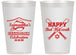 Personalized Bat Mitzvah 14 oz Frosted Cups - 12th Birthday Softball | 120012