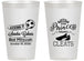 Personalized Bat Mitzvah 14 oz Frosted Cups - 12th Birthday Soccer | 120014