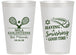 Personalized Bat Mitzvah 14 oz Frosted Cups - 12th Birthday Tennis | 120018