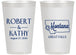 Personalized Wedding 14 oz Frosted Cups - Montana | 125
