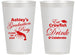 Personalized Graduation 14 oz Frosted Cups - Class Of 2027 Crawfish Boil | 130000