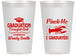 Personalized Graduation 14 oz Frosted Cups - Class Of 2027 Crawfish Boil | 130001