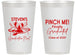 Personalized Graduation 14 oz Frosted Cups - Class Of 2027 Crawfish Boil | 130004