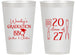 Personalized Graduation 14 oz Frosted Cups - Class Of 2027 Bbq | 130008