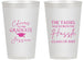 Personalized Graduation 14 oz Frosted Cups - Class Of 2027 Tassel Hassel | 130010