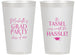 Personalized Graduation 14 oz Frosted Cups - Class Of 2027 Tassel Hassel | 130011