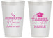Personalized Graduation 14 oz Frosted Cups - Class Of 2027 Tassel Hassel | 130014