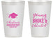 Personalized Graduation 14 oz Frosted Cups - Class Of 2027 Young Broke | 130026