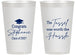 Personalized Graduation 14 oz Frosted Cups - Class Of 2027 Tassel Hassel | 130031