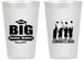 Personalized Graduation 14 oz Frosted Cups - Class Of 2027 Dream Big | 130039
