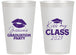 Personalized Graduation 14 oz Frosted Cups - Class Of 2027 Kiss My Class | 130041
