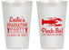 Personalized Graduation 14 oz Frosted Cups - Class Of 2027 Crawfish Boil | 130042