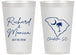 Personalized Wedding 14 oz Frosted Cups - South Carolina | 139