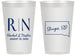 Personalized Wedding 14 oz Frosted Cups - South Dakota | 140
