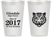 Personalized Class Reunion 14 oz Frosted Cups - Class Of 2017 10 Year | 140000