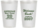 Personalized Class Reunion 14 oz Frosted Cups - Class Of 2007 20 Year | 140001