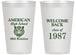 Personalized Class Reunion 14 oz Frosted Cups - Class Of 1987 40 Year | 140013