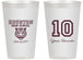 Personalized Class Reunion 14 oz Frosted Cups - Class Of 2017 10 Year | 140015