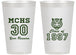 Personalized Class Reunion 14 oz Frosted Cups - Class Of 1997 30 Year | 140017