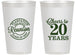 Personalized Class Reunion 14 oz Frosted Cups - Class Of 2007 20 Year | 140021