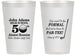 Personalized Class Reunion 14 oz Frosted Cups - Class Of 1977 50 Year | 140024