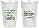 Personalized Class Reunion 14 oz Frosted Cups - Class Of 1977 50 Year | 140029