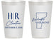 Personalized Wedding 14 oz Frosted Cups - Vermont | 144
