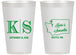 Personalized Wedding 14 oz Frosted Cups - Washington | 146
