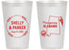 Personalized Wedding 14 oz Frosted Cups - Alabama | 150