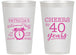 Personalized Retirement 14 oz Frosted Cups - Off The Clock | 150000