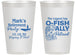 Personalized Retirement 14 oz Frosted Cups - Ofishally Retired | 150008