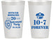 Personalized Retirement 14 oz Frosted Cups - Police Officer | 150012